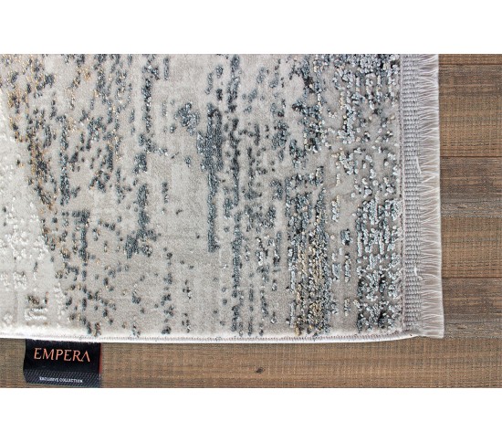 Акриловий килим VALENTINO V206B cream/d.grey - Висока якість за найкращою ціною в Україні зображення 2.