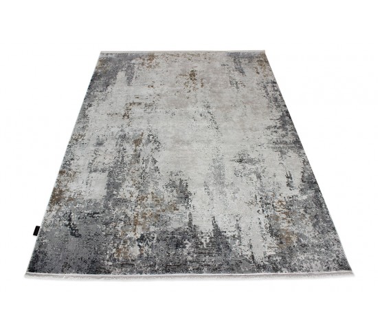 Акриловий килим VALENTINO Y269D cream/grey - Висока якість за найкращою ціною в Україні