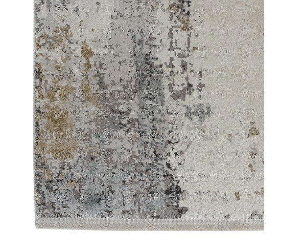 Акриловий килим VALENTINO Y269D cream/grey - Висока якість за найкращою ціною в Україні зображення 2.