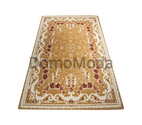 Акриловий килим Vals 0905 beige - Висока якість за найкращою ціною в Україні