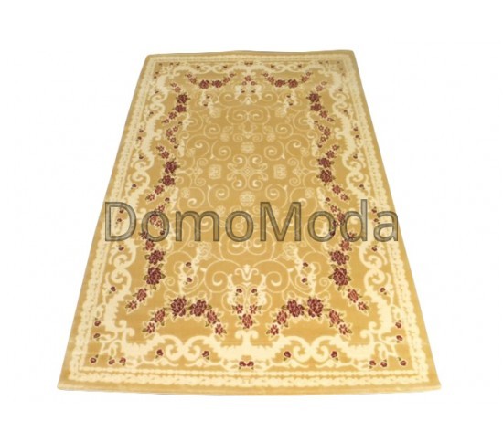 Акриловий килим Vals 0905 beige - Висока якість за найкращою ціною в Україні зображення 2.