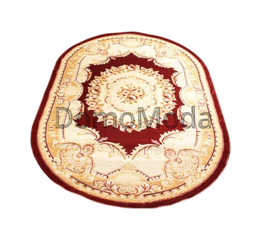 Акриловый ковер Vals 0909 bordo - высокое качество по лучшей цене в Украине изображение 2.