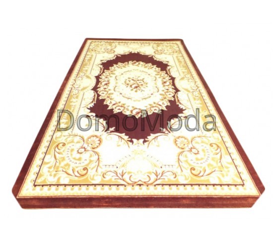 Акриловый ковер Vals 0909 bordo - высокое качество по лучшей цене в Украине изображение 3.