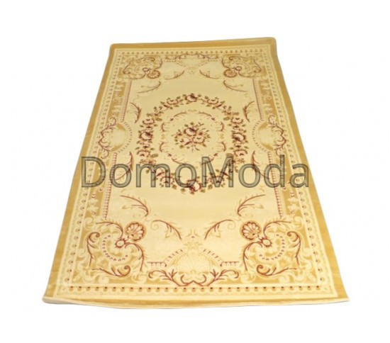 Акриловий килим Vals 0909 cream - Висока якість за найкращою ціною в Україні зображення 2.