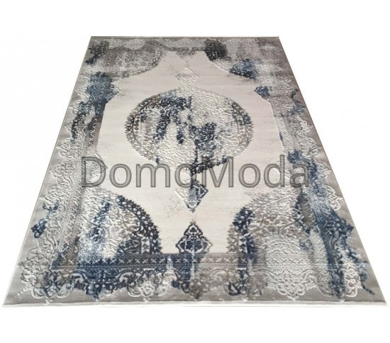 Акриловый ковер Vals W5040 L.Blue-L.Grey - высокое качество по лучшей цене в Украине