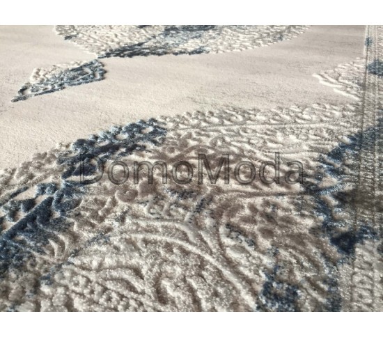 Акриловый ковер Vals W5040 L.Blue-L.Grey - высокое качество по лучшей цене в Украине изображение 3.