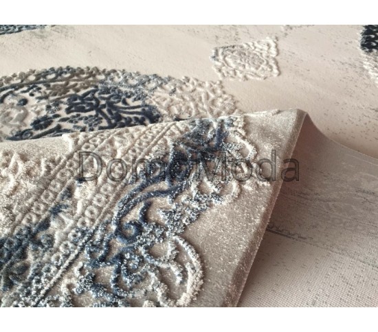 Акриловый ковер Vals W5040 L.Blue-L.Grey - высокое качество по лучшей цене в Украине изображение 2.