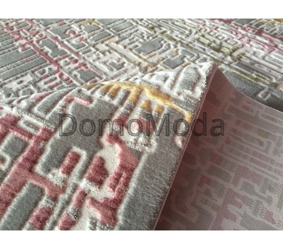 Акриловий килим Vals W5047 L.Grey-C.Ivory - Висока якість за найкращою ціною в Україні зображення 2.