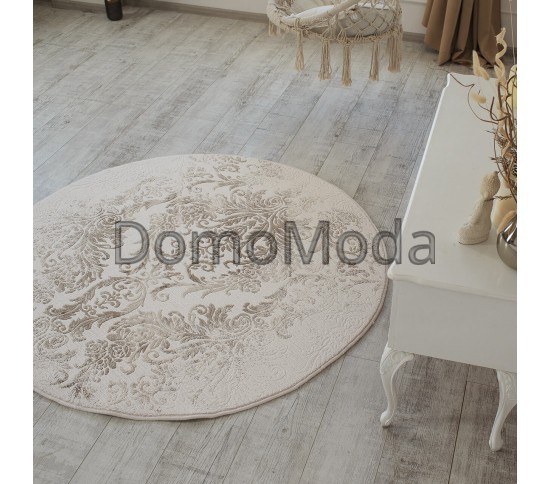 Акриловий килим Vals 0503A Ivory-D.Beige - Висока якість за найкращою ціною в Україні зображення 8.