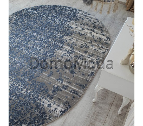 Акриловий килим Vals W2769 C.K.Cokme-Blue - Висока якість за найкращою ціною в Україні зображення 4.