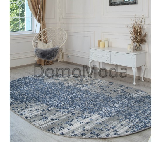 Акриловий килим Vals W2769 C.K.Cokme-Blue - Висока якість за найкращою ціною в Україні зображення 5.