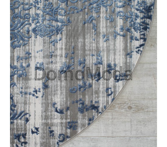 Акриловий килим Vals W2769 C.K.Cokme-Blue - Висока якість за найкращою ціною в Україні зображення 6.