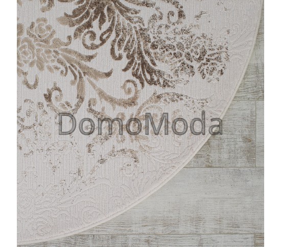 Акриловий килим Vals 0503A Ivory-D.Beige - Висока якість за найкращою ціною в Україні зображення 4.