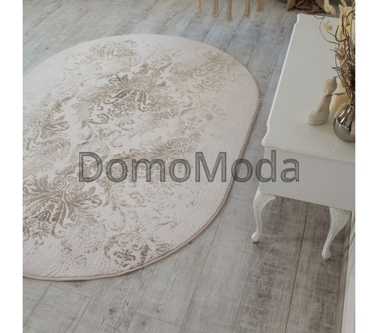 Акриловий килим Vals 0503A Ivory-D.Beige - Висока якість за найкращою ціною в Україні зображення 5.