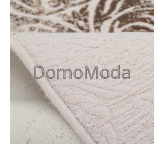 Акриловий килим Vals 0503A Ivory-D.Beige - Висока якість за найкращою ціною в Україні зображення 3.