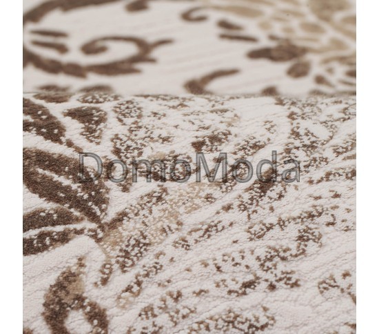 Акриловий килим Vals 0503A Ivory-D.Beige - Висока якість за найкращою ціною в Україні зображення 2.