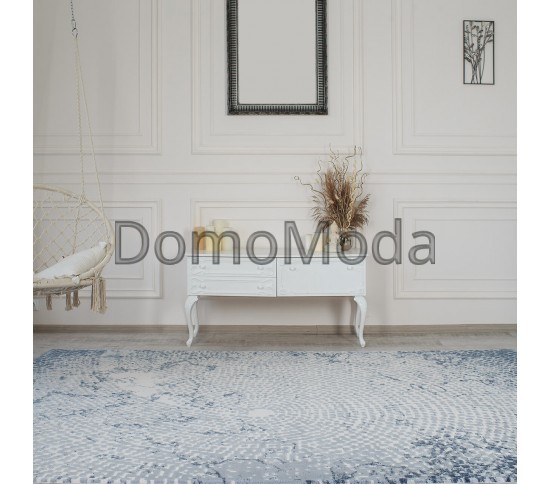 Акриловый ковер Vals W2218C L.Blue-C.Blue - высокое качество по лучшей цене в Украине