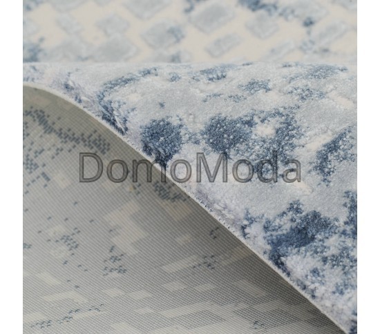 Акриловый ковер Vals W2218C L.Blue-C.Blue - высокое качество по лучшей цене в Украине изображение 2.