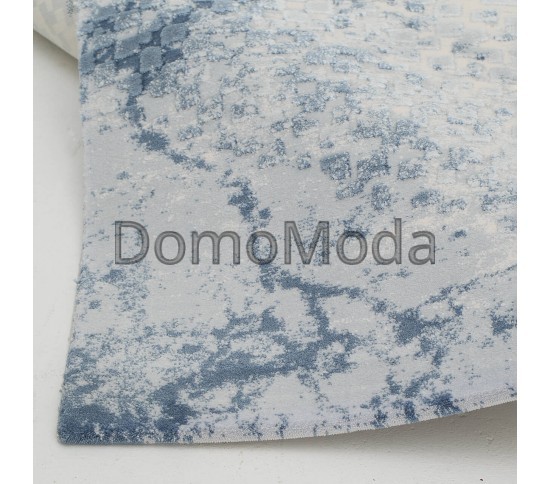 Акриловый ковер Vals W2218C L.Blue-C.Blue - высокое качество по лучшей цене в Украине изображение 3.