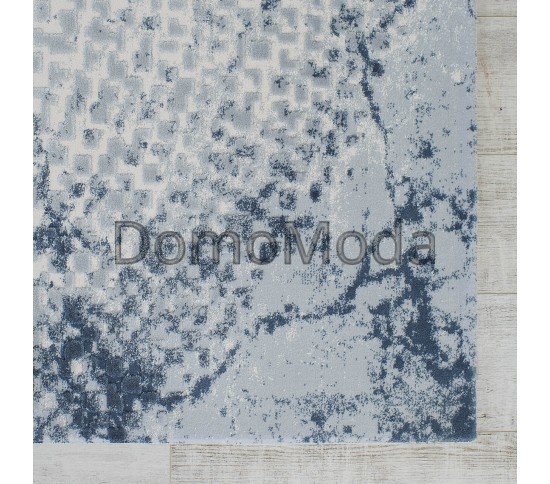 Акриловый ковер Vals W2218C L.Blue-C.Blue - высокое качество по лучшей цене в Украине изображение 4.