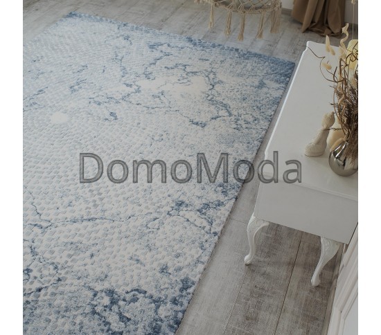 Акриловый ковер Vals W2218C L.Blue-C.Blue - высокое качество по лучшей цене в Украине изображение 5.