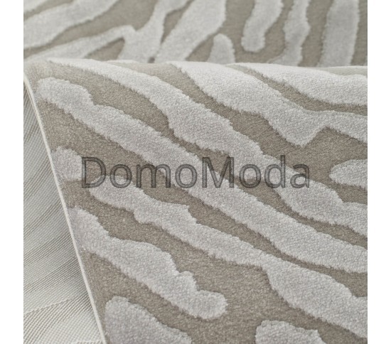 Акриловий килим Vals W2227 D.Grey-L.Grey - Висока якість за найкращою ціною в Україні зображення 2.