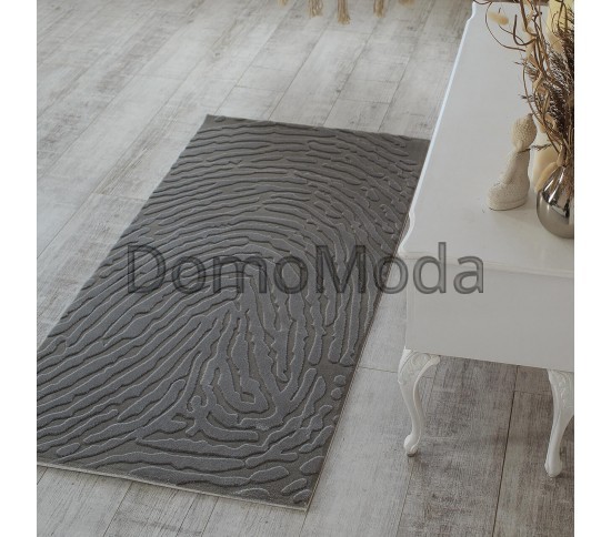 Акриловий килим Vals W2227 D.Grey-L.Grey - Висока якість за найкращою ціною в Україні зображення 6.