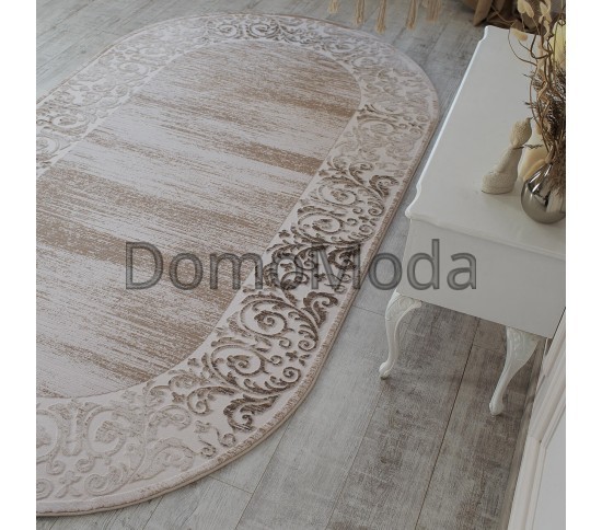 Акриловий килим Vals W2327C Ivory-Beige - Висока якість за найкращою ціною в Україні