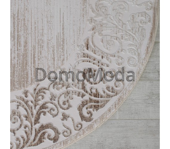 Акриловий килим Vals W2327C Ivory-Beige - Висока якість за найкращою ціною в Україні зображення 2.