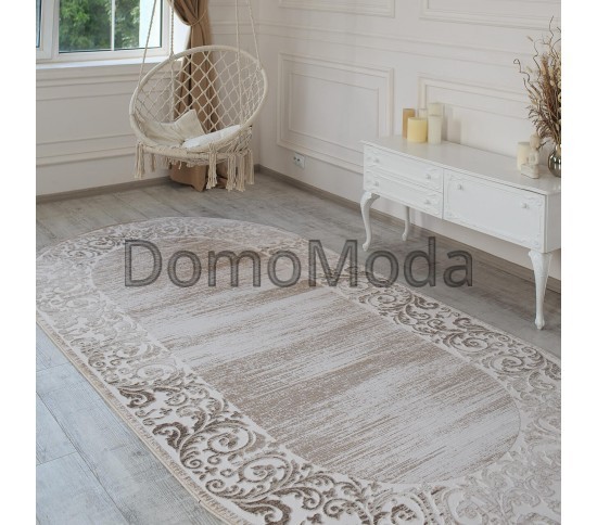 Акриловий килим Vals W2327C Ivory-Beige - Висока якість за найкращою ціною в Україні зображення 3.