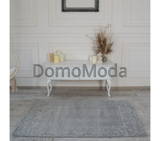 Акриловий килим Vals W2327 L.Grey-C.Grey Купити в інтернет магазині ДомоМода фото 3 Акриловий килим Vals W2327 L.Grey-C.Grey - Висока якість за найкращою ціною в Україні зображення 3.
