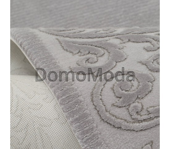 Акриловий килим Vals W2327 L.Grey-C.Grey Купити в інтернет магазині ДомоМода фото 2 Акриловий килим Vals W2327 L.Grey-C.Grey - Висока якість за найкращою ціною в Україні зображення 2.