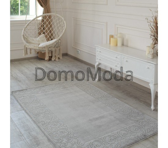 Акриловий килим Vals W2327 L.Grey-C.Grey Купити в інтернет магазині ДомоМода фото 4 Акриловий килим Vals W2327 L.Grey-C.Grey - Висока якість за найкращою ціною в Україні зображення 4.