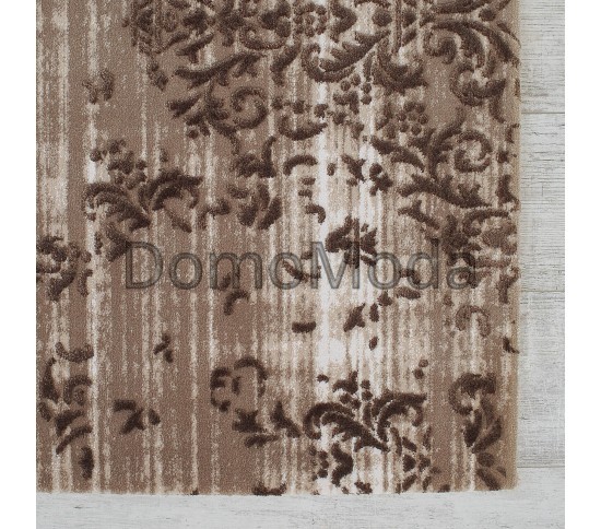 Акриловий килим Vals W2769 C.D.Beige-Brown Купити в інтернет магазині ДомоМода фото 4 Акриловий килим Vals W2769 C.D.Beige-Brown - Висока якість за найкращою ціною в Україні зображення 4.