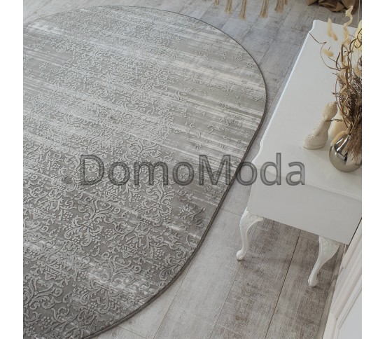 Акриловий килим Vals W2769 C.Ivory-D.Grey - Висока якість за найкращою ціною в Україні зображення 4.