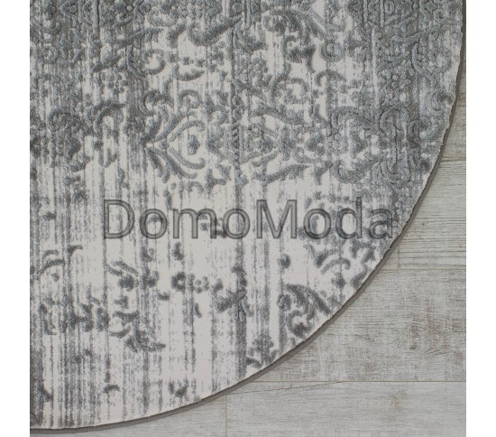 Акриловий килим Vals W2769 C.Ivory-D.Grey - Висока якість за найкращою ціною в Україні зображення 6.