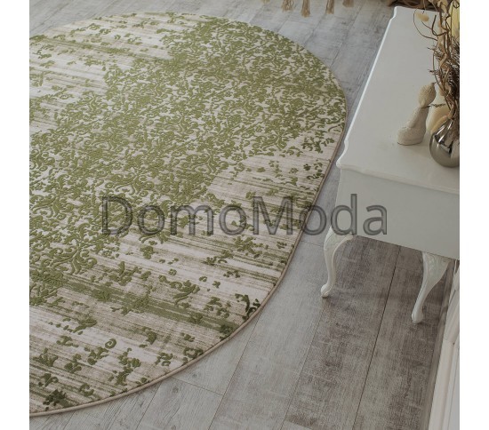 Акриловий килим Vals W2769 C.Ivory-H.Green - Висока якість за найкращою ціною в Україні