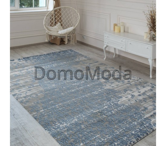 Акриловий килим Vals W2769 C.K.Cokme-Blue - Висока якість за найкращою ціною в Україні