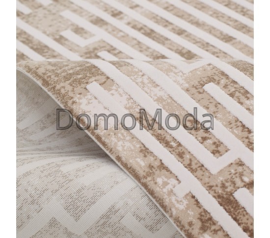 Акриловий килим VALS W3943 C.Beige-Ivory - Висока якість за найкращою ціною в Україні зображення 2.