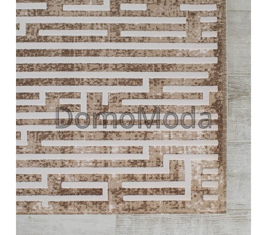 Акриловий килим VALS W3943 C.Beige-Ivory - Висока якість за найкращою ціною в Україні зображення 4.