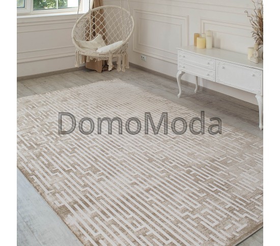 Акриловий килим VALS W3943 C.Beige-Ivory - Висока якість за найкращою ціною в Україні зображення 5.