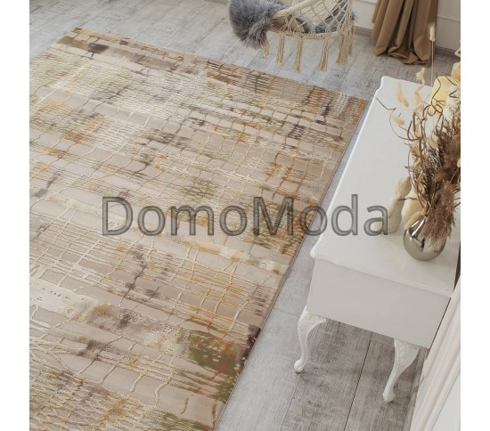 Акриловий килим Vals W5032 C.Ivory-L.Blue - Висока якість за найкращою ціною в Україні зображення 5.