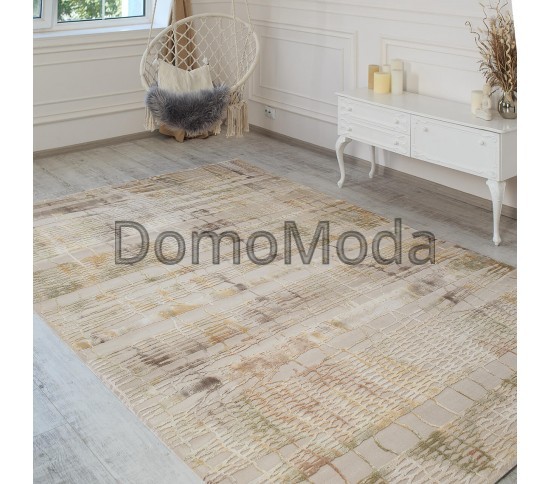 Акриловий килим Vals W5032 C.Ivory-L.Blue - Висока якість за найкращою ціною в Україні зображення 6.