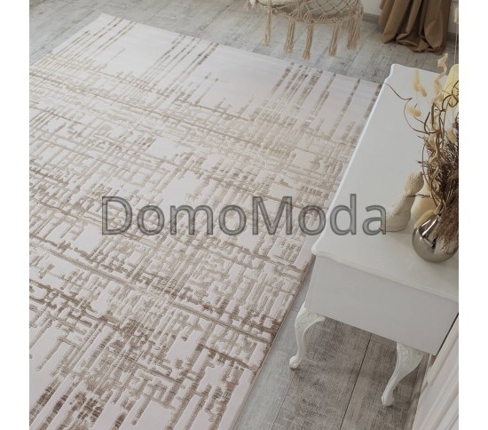 Акриловий килим VALS W5047 Ivory-C.Ivory - Висока якість за найкращою ціною в Україні зображення 4.