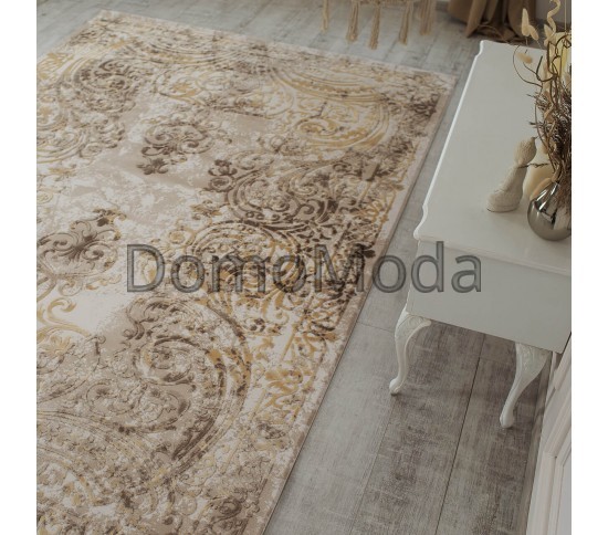 Акриловый ковер Vals W5053 C.D.Beige-Brown - высокое качество по лучшей цене в Украине