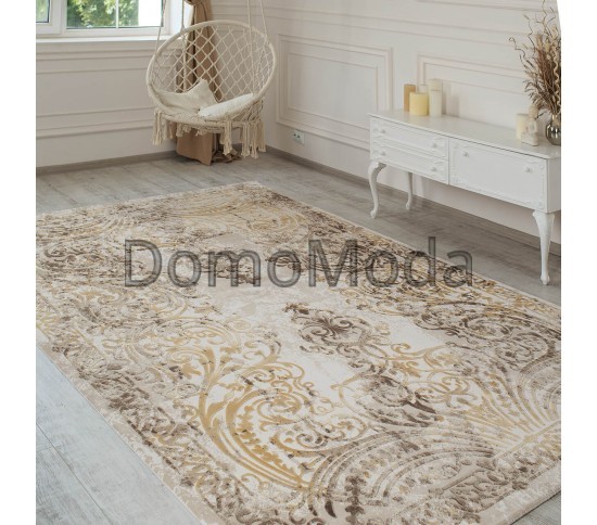 Акриловый ковер Vals W5053 C.D.Beige-Brown - высокое качество по лучшей цене в Украине изображение 5.