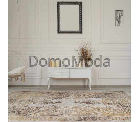 Акриловый ковер Vals W5053 C.D.Beige-Brown - высокое качество по лучшей цене в Украине изображение 6.