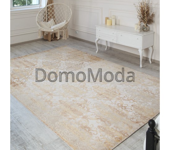 Акриловый ковер Vals W6177 Beige-Bakir - высокое качество по лучшей цене в Украине изображение 5.