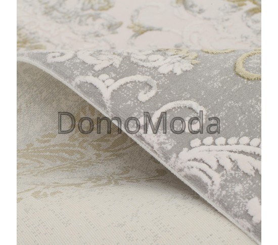 Акриловий килим VALS W6177 Ivory-Green - Висока якість за найкращою ціною в Україні зображення 6.