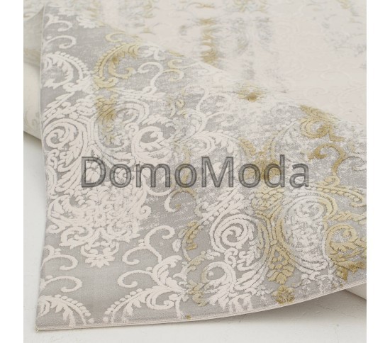 Акриловий килим VALS W6177 Ivory-Green - Висока якість за найкращою ціною в Україні зображення 5.